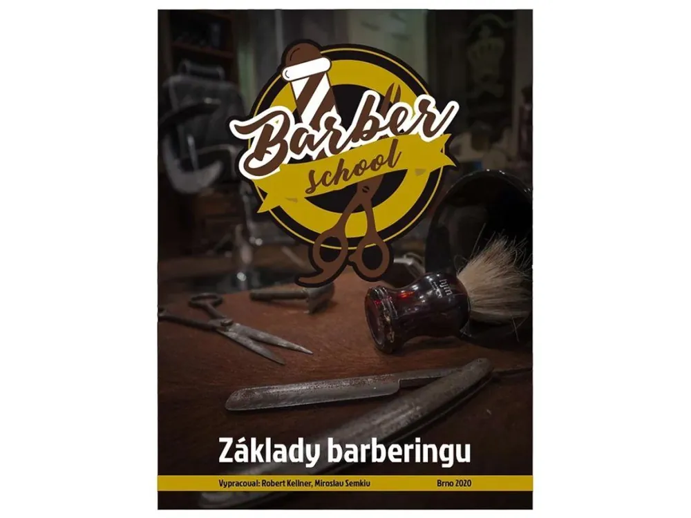 Učebnice Barber School - základy barberingu Nejlepší Cena