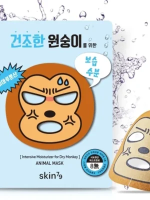 SKIN79 Plátýnková maska - Animal - Dry Monkey Sezónní Sleva