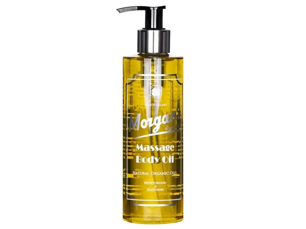Jen Po Omezenou Doba Luxusní masážní tělový olej MORGANS Massage body oil 250 ml