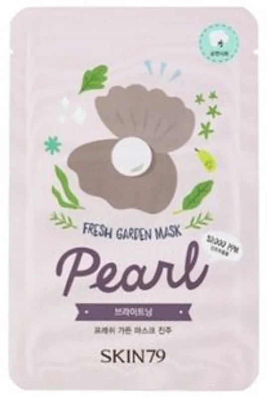 Cenová Bomba SKIN79 Plátýnková maska - Fresh Garden - Pearl (23g)