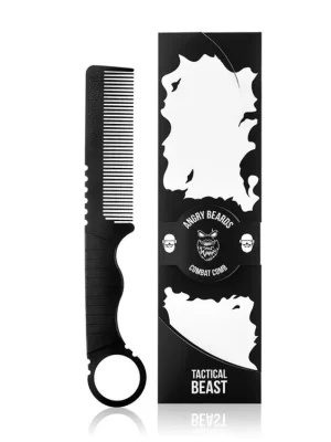 Ihned K Objednání Karbonový hřeben ANGRY BEARDS Combat comb
