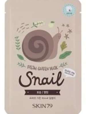 Koupit Online SKIN79 Plátýnková maska - Fresh Garden Mask - Snail - (23g)