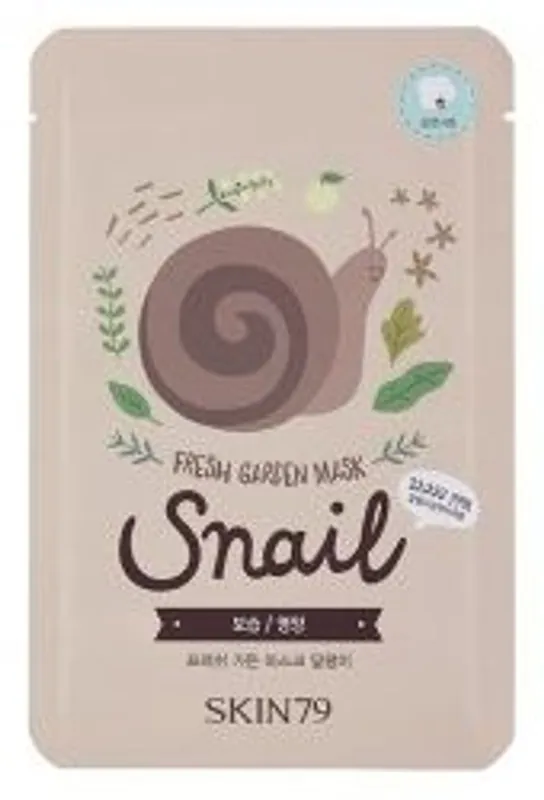 Koupit Online SKIN79 Plátýnková maska - Fresh Garden Mask - Snail - (23g)