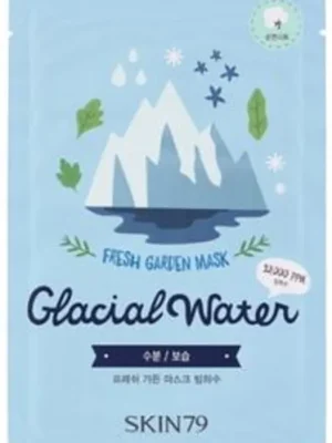 Horká Nabídka SKIN79 Plátýnková maska - Fresh Garden - Glacial Water (23g)