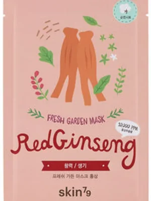 SKIN79 Plátýnková maska - Fresh Garden - Red Ginseng (23g) Přímo Od Výrobce