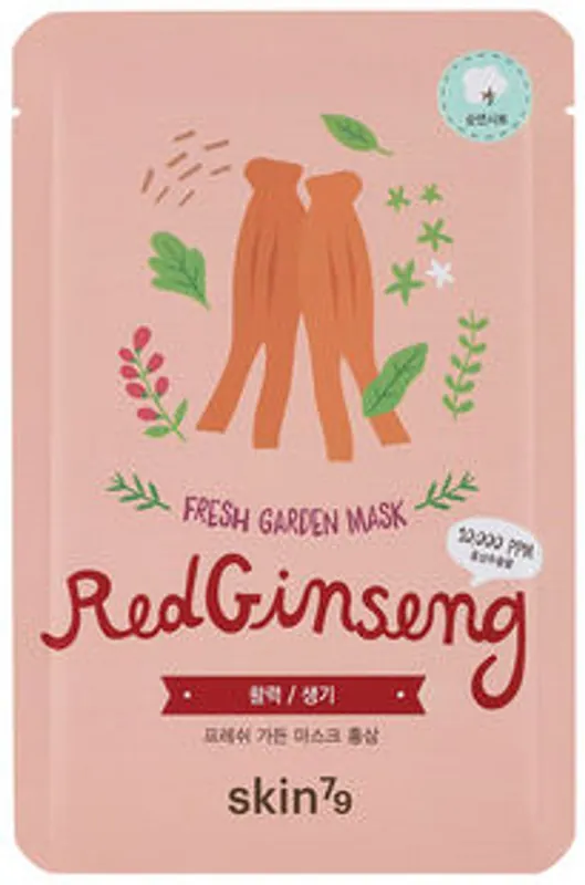 SKIN79 Plátýnková maska - Fresh Garden - Red Ginseng (23g) Přímo Od Výrobce