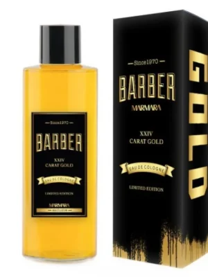 Kup Teď Kolínská voda MARMARA Barber XXIV Carat gold Eau de cologne 500 ml