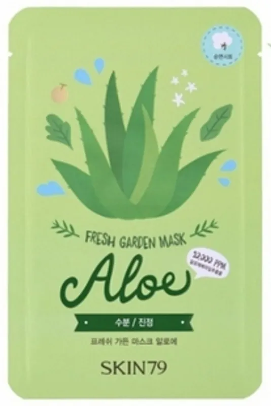 Nejlepší Cena SKIN79 Plátýnková maska - Fresh Garden - Aloe (23g)