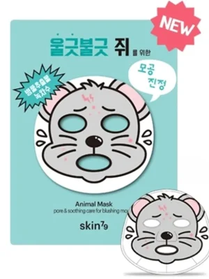 SKIN79 Plátýnková maska - Animal - Mouse Poslední Šance