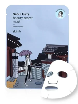Nejlepší Volba SKIN79 Plátýnková maska - Seoul Girl´s Beauty Secret - Moisturizing
