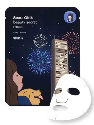 SKIN79 Plátýnková maska - Seoul Girl´s Beauty Secret - Vitality Akční Nabídka