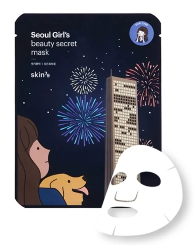 SKIN79 Plátýnková maska - Seoul Girl´s Beauty Secret - Vitality Akční Nabídka
