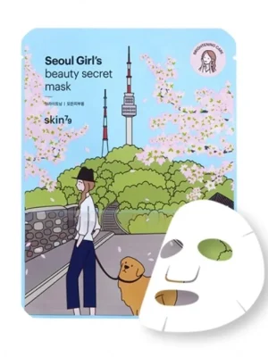Vysoce Kvalitní SKIN79 Plátýnková maska - Seoul Girl´s Beauty Secret - Brightening