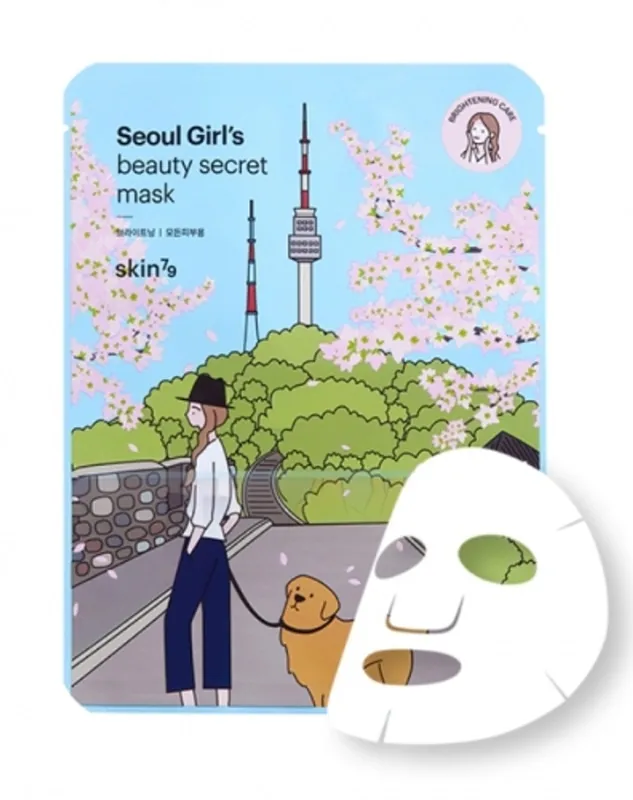 Vysoce Kvalitní SKIN79 Plátýnková maska - Seoul Girl´s Beauty Secret - Brightening