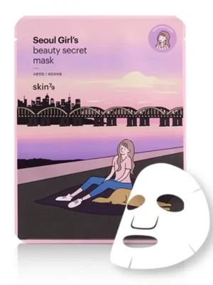 SKIN79 Plátýnková maska - Seoul Girl´s Beauty Secret - Soothing Ověřený