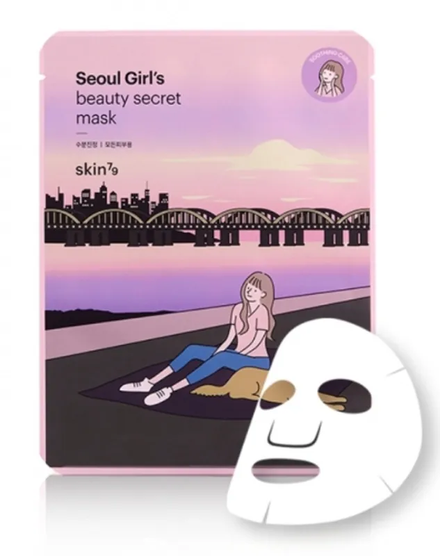 SKIN79 Plátýnková maska - Seoul Girl´s Beauty Secret - Soothing Ověřený