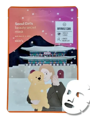 Časově Omezené SKIN79 Plátýnková maska - Seoul Girl´s Beauty Secret - Wrinkle Care