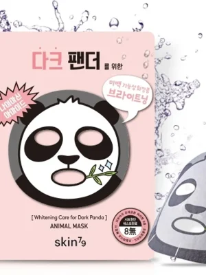 SKIN79 Plátýnková maska - Animal - Dark Panda Nová Kolekce