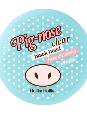 Časově Omezené HOLIKA HOLIKA Pig Nose Clear Blackhead Deep Cleansing Oil Balm (25g)