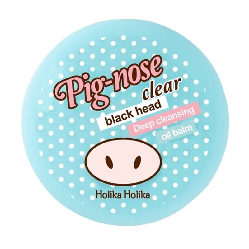 Časově Omezené HOLIKA HOLIKA Pig Nose Clear Blackhead Deep Cleansing Oil Balm (25g)