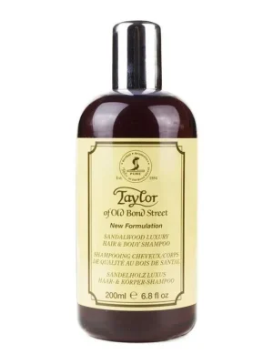 Levný Pánský šampon na vlasy TAYLOR OF OLD BOND STREET Hair & body shampoo Sandalwood 200 ml