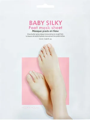 Nejprodávanější HOLIKA HOLIKA Výživná maska na chodidla Baby Silky Foot Mask Sheet