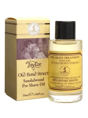 Časově Omezené Olej před holením TAYLOR OF OLD BOND STREET Pre-shave oil Sandalwood 30 ml