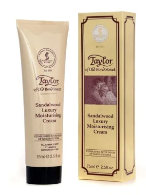 Hydratační krém TAYLOR OF OLD BOND STREET Moisturising cream Sandalwood 75 ml Poslední Šance