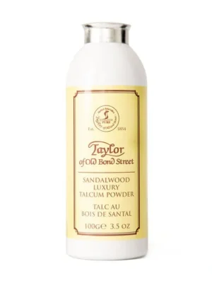 Aktuální Pánský tělový pudr TAYLOR OF OLD BOND STREET Talcum powder Sandalwood 100 g