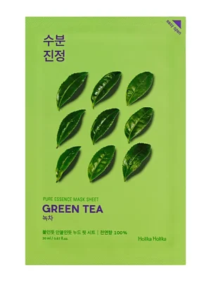 Sleva HOLIKA HOLIKA Plátýnková maska Pure Essence Mask Sheet - Green Tea