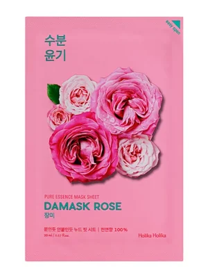 HOLIKA HOLIKA Plátýnková maska Pure Essence Mask Sheet - Damask Rose Expresní Doručení