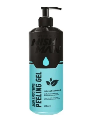 Nejlepší Volba Peelingový gel NISH MAN Peeling gel 200 ml