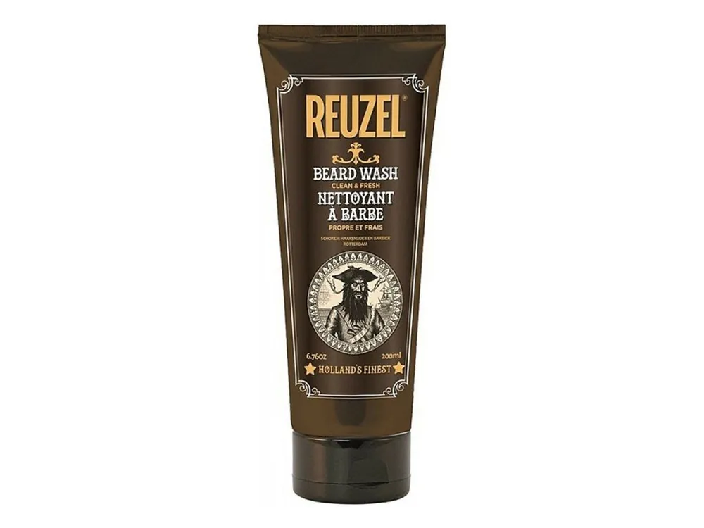 Šampon na vousy REUZEL Beard wash 200 ml Vysoce Kvalitní