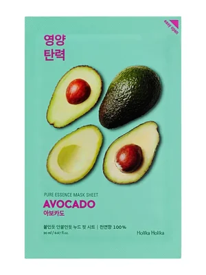 Akční Cena HOLIKA HOLIKA Plátýnková maska Pure Essence Mask Sheet - Avocado