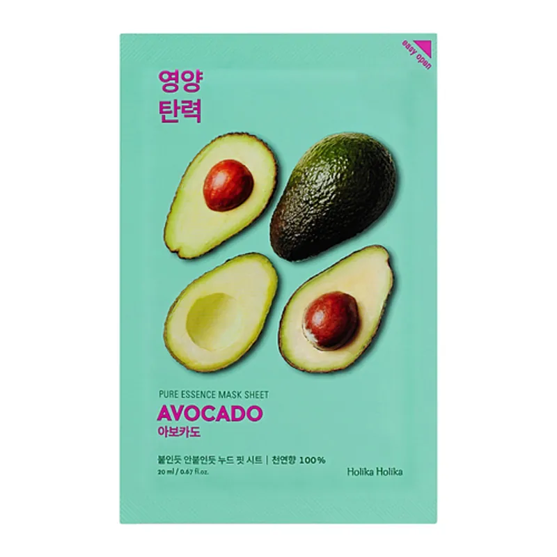 Akční Cena HOLIKA HOLIKA Plátýnková maska Pure Essence Mask Sheet - Avocado