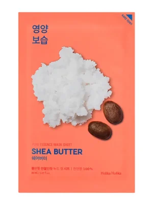 Odeslání Ihned HOLIKA HOLIKA Plátýnková maska Pure Essence Mask Sheet - Shea Butter