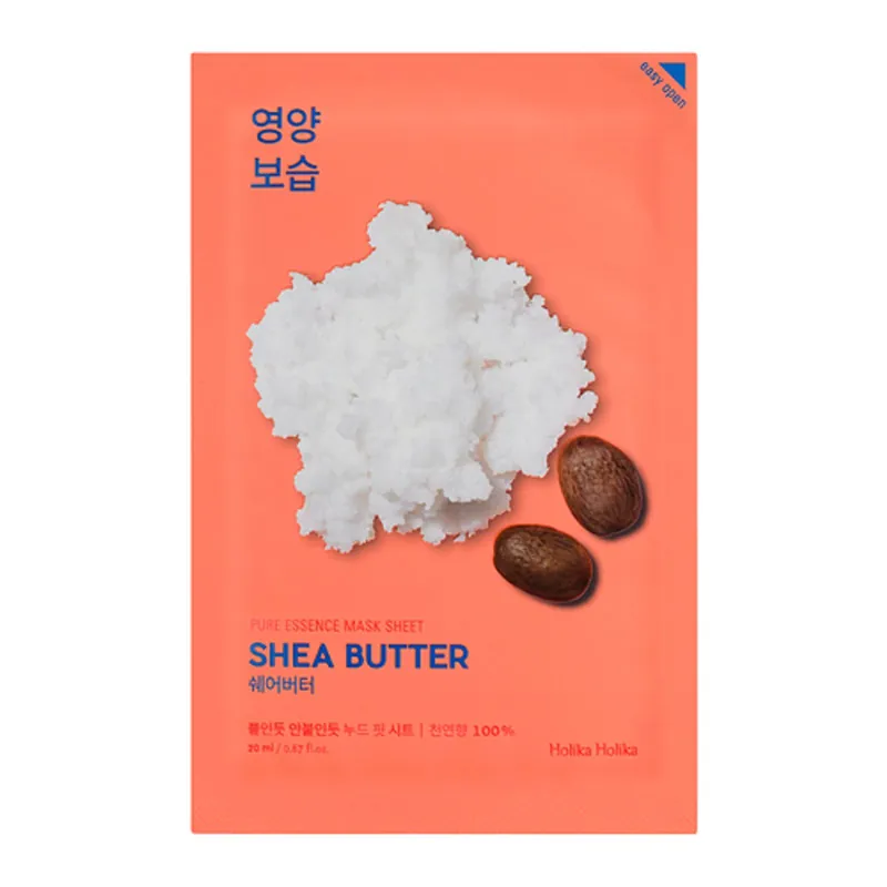 Odeslání Ihned HOLIKA HOLIKA Plátýnková maska Pure Essence Mask Sheet - Shea Butter