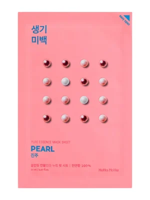 HOLIKA HOLIKA Plátýnková maska Pure Essence Mask Sheet - Pearl Finální Výprodej