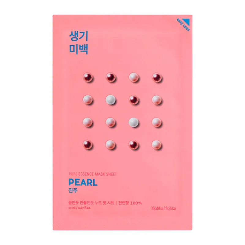 HOLIKA HOLIKA Plátýnková maska Pure Essence Mask Sheet - Pearl Finální Výprodej