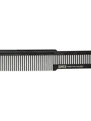 Antistatický karbonový hřeben MARMARA BARBER Antistatic carbon comb 037 Novinka