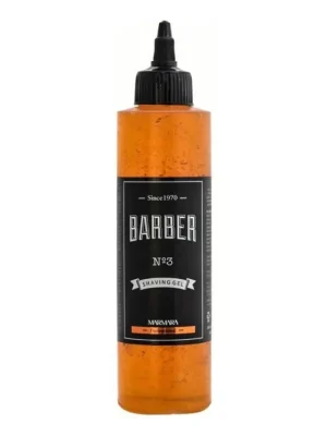 Časově Omezené Gel na holení MARMARA Barber No. 3 Shaving gel 250 ml