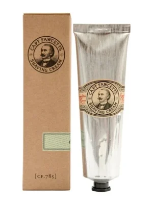 Aktuální Expediční krém na holení CAPTAIN FAWCETT Shaving cream 150 ml