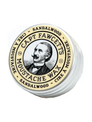 Vosk na knír CAPTAIN FAWCETT Santalové dřevo 15 ml Zlevněný