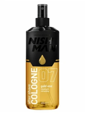 Voda po holení NISH MAN After shave cologne Gold one 400 ml Cenový Hit