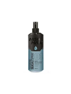 Sprej na vlasy s mořskou solí NISH MAN Texturizing sea salt spray 200 ml Nejprodávanější