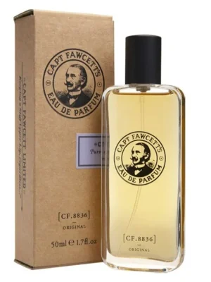 Omezená Nabídka Parfémová voda CAPTAIN FAWCETT Original 50 ml
