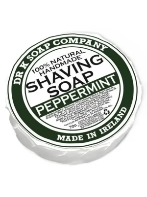 Omezená Nabídka Mýdlo na holení DR K SOAP COMPANY Shaving soap Peppermint 70 g