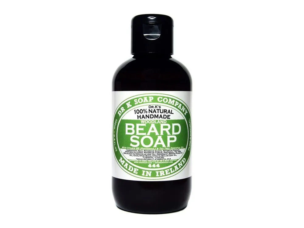 Mýdlo na vousy DR K SOAP COMPANY Beard soap Woodland 100 ml Výhodná Nabídka