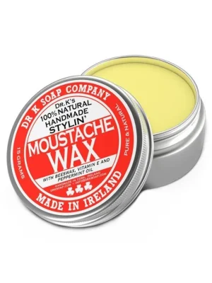 Sezónní Sleva Vosk na knír DR K SOAP COMPANY Moustache wax 15 g