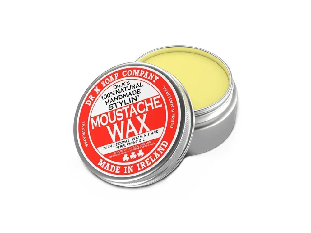 Sezónní Sleva Vosk na knír DR K SOAP COMPANY Moustache wax 15 g
